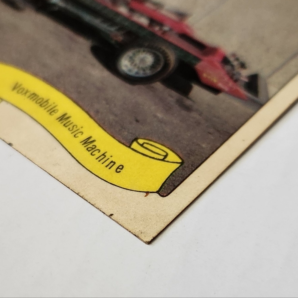 Vintage 1970s George Barris "Voxmobile" Kustom Cars Trading Card - Picture 11 of 11